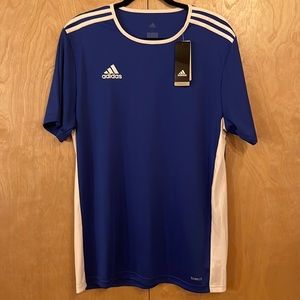 Adidas Aeroready Climalite Soccer/Futbol Shirt/Jersey